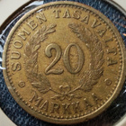 20 MARKKAA v.1934 Alumiinipronssi - pikkukuva 1