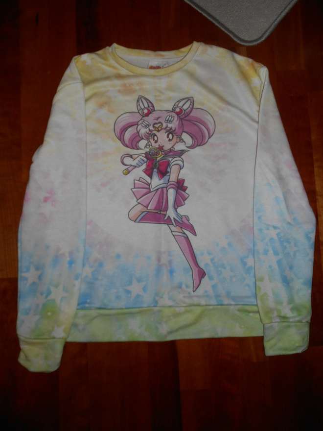 Gollegepusero, Sailor Moon, koko L EMP  (#3049)