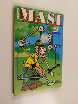 Mort Walker : Masi-minialbumi 1/92 : kokoelma ihkauusia h...