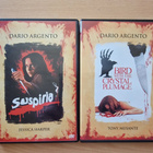 Suspiria (1977) + Bird With The Crystal Plumage (1970) 2xDVD - pikkukuva 1