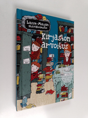 Martin Widmark : Kirjaston arvoitus