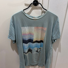 Hugo Boss vihreä t-paita XXXL slimfit - pikkukuva 1