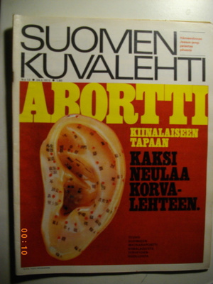Suomen Kuvalehti Nro 12/1972 (27.1)