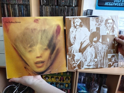 The Rolling Stones – Goat's Head Soup - vinyyli