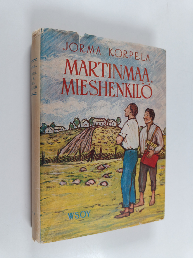 Jorma Korpela : Martinmaa, mieshenkilö