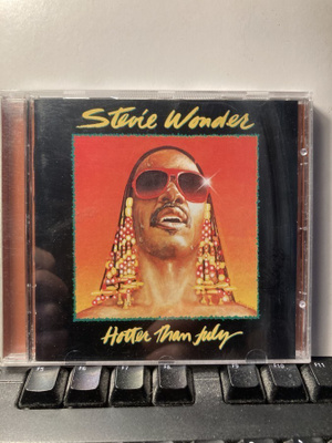 STEVIE WONDER: Hotter Than July, CD, rem.
