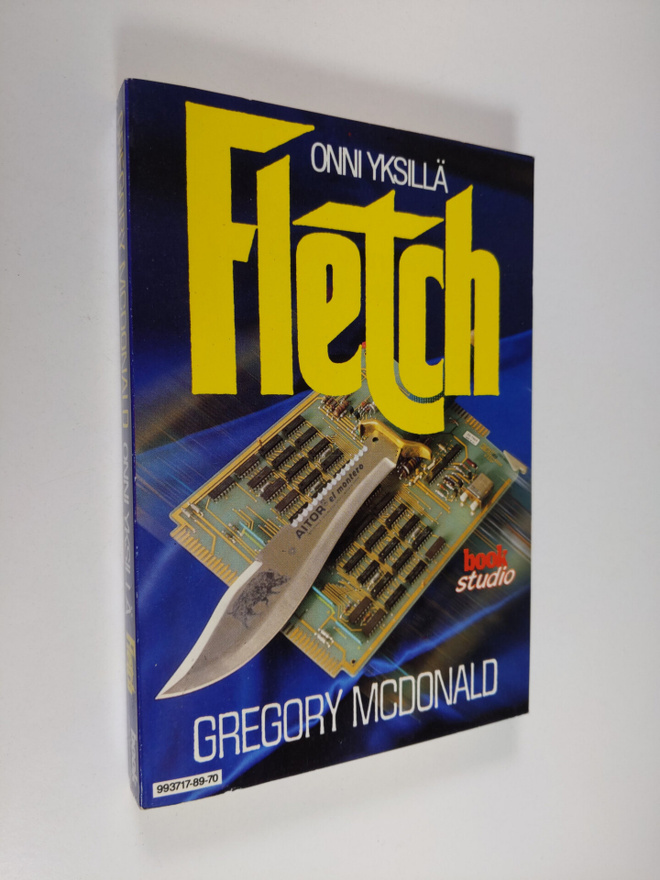 Gregory McDonald : Onni vain yksillä, Fletch