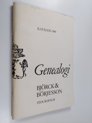 Genealogi : Björk & Börjesson - Katalog 480