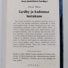 David Hume : Cardby ja kadonnut lentokone - pikkukuva 2
