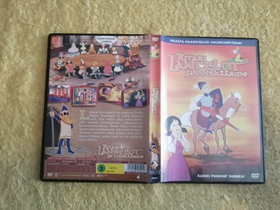 RITARI LANCELOT JA LOHIKÄÄRME DVD