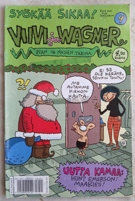 Viivi ja Wagner 4/2008