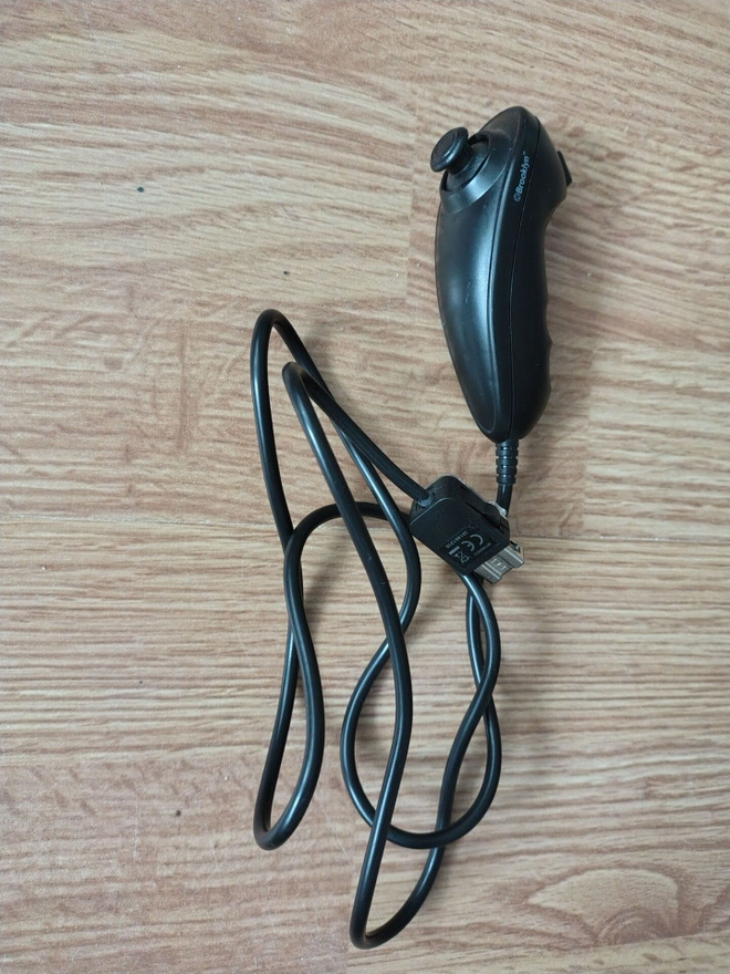 Wii nunchuk