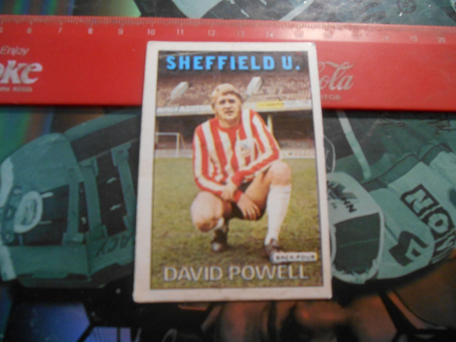 K7. A&B.C. #183 D. Powell Sheffield United