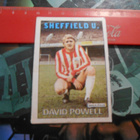 K7. A&B.C. #183 D. Powell Sheffield United - pikkukuva 1