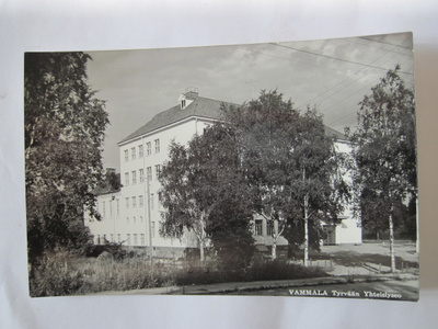 VANHA Postikortti Vammala 1950-luku Alkup.Mallikappale