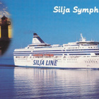SILJA SYMPHONY - laivakortti, laivaleima - pikkukuva 1