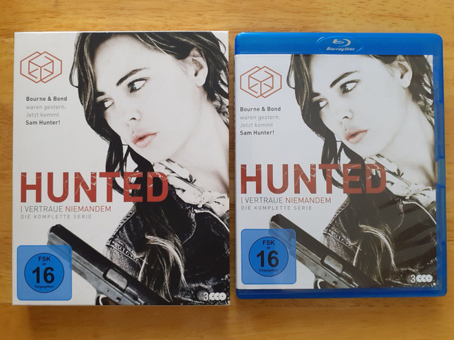 Hunted BLU-RAY