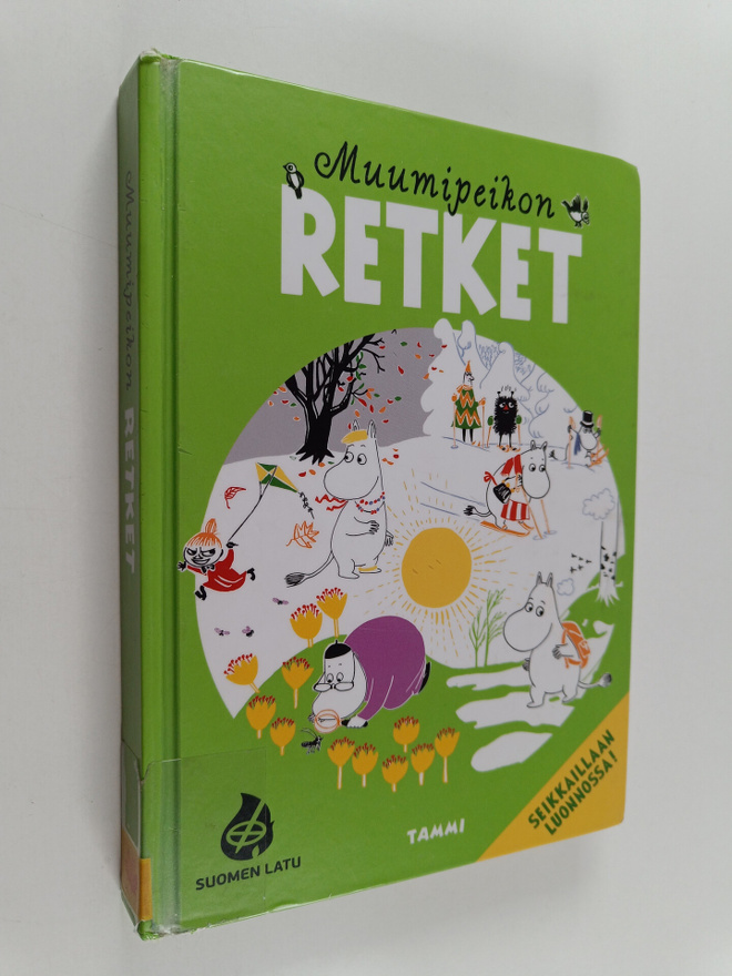 Katariina Heilala : Muumipeikon retket