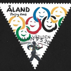 Åland 2008  Olympialaiset EP leima LaPe 293 - pikkukuva 1