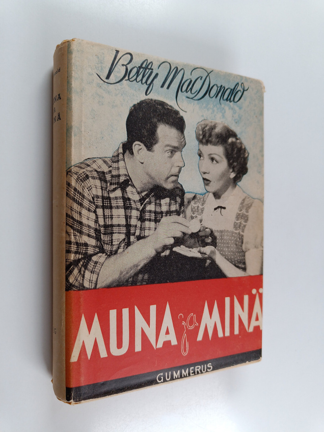 Eeva-Liisa Manner ym. : Muna ja minä : tarina kanafarmilta
