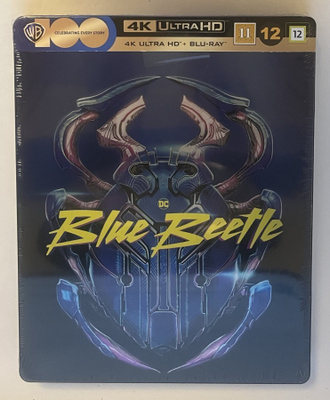 Blue Beetle - Limited Steelbook (4K Ultra HD + BD) 2023 UUSI