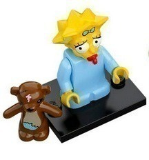 LEGO SIMPSONS Figuuri - Maggie Simpson ( S-1 )
