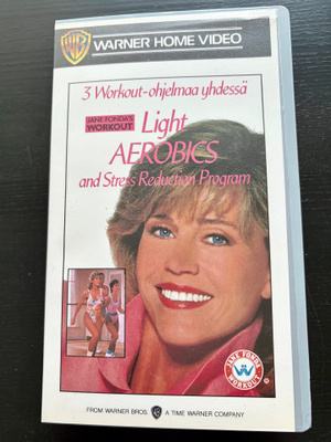 Jane Fonda -aerobic VHS