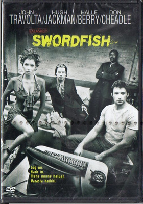 Salasana Swordfish (22 466) UUSI -FI- DVD suomik. john trav