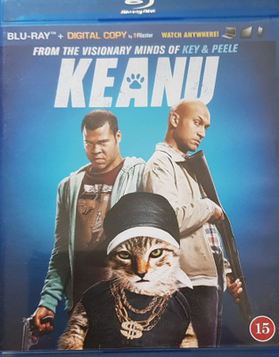 KEANU -Blu-Ray