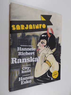 Sarjainfo 1/2010
