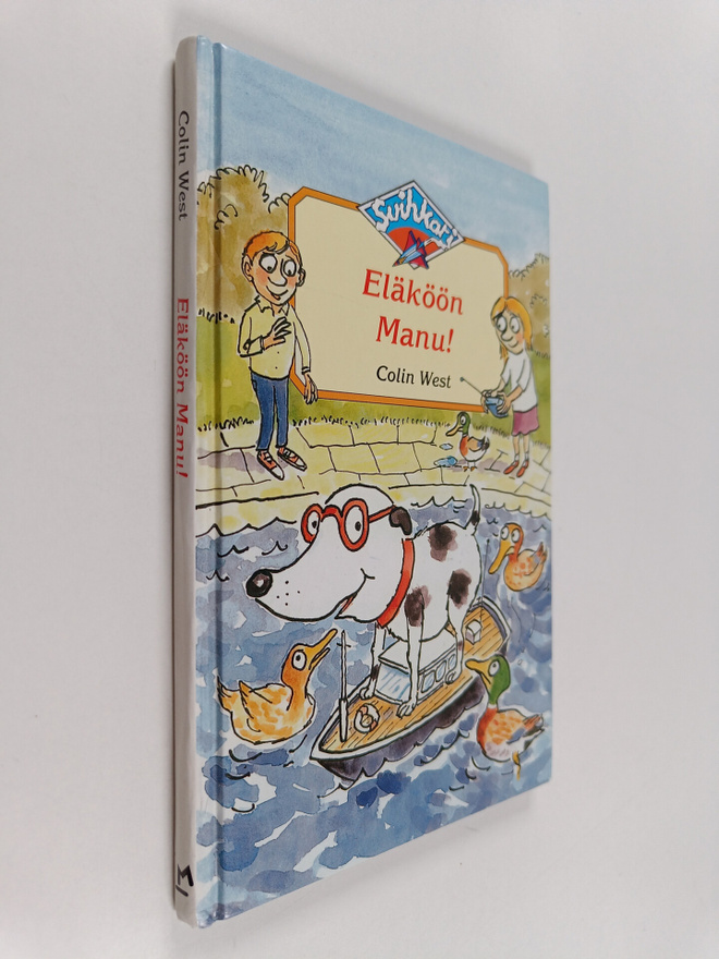 Colin West : Eläköön Manu!