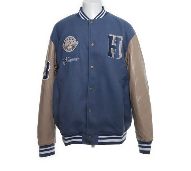 BOSTON CALIFORNIA VARSITY JACKET XXL