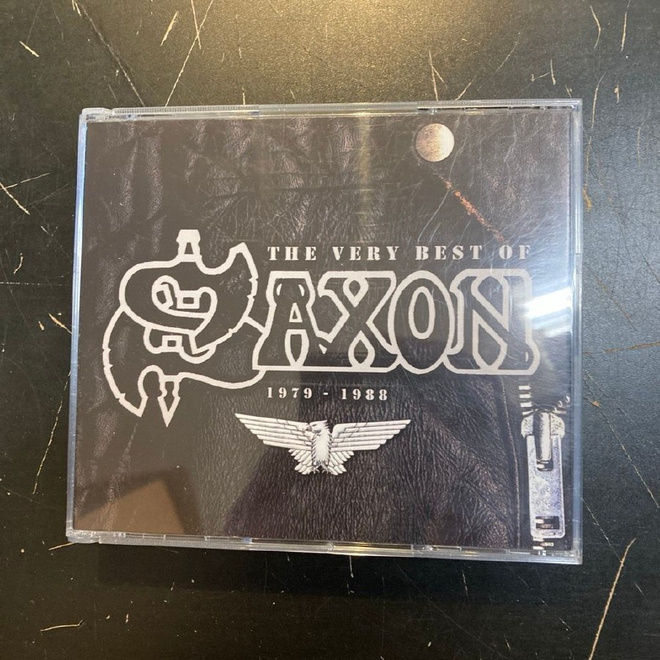 Saxon - The Very Best Of (1979-1988) 3CD