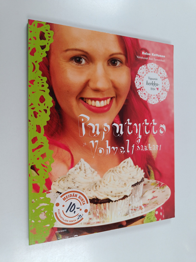 Raisa Kettunen : Puputyttö ja Vohvelisankari : vegaanin h...