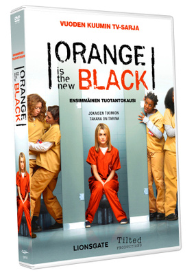Orange Is The New Black - Kausi 1 (5DVD)