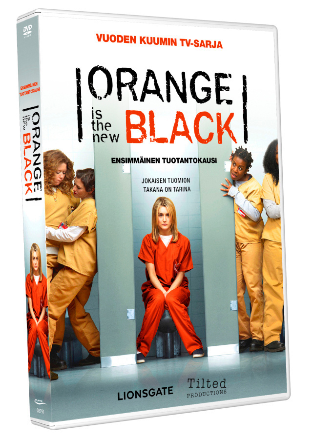 Orange Is The New Black - Kausi 1 (5DVD)