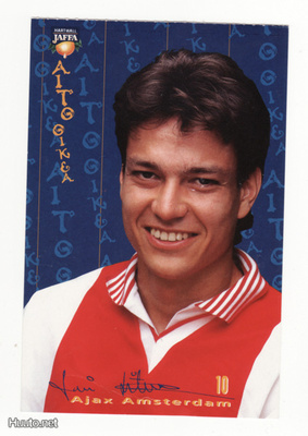 Postikortti, JARI LITMANEN