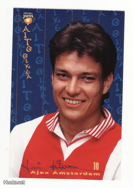 Postikortti, JARI LITMANEN
