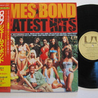 James Bond Greatest Hits 007 John Barry Roger Moore LP - pikkukuva 1