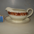 ARABIA KASTIKEKAADIN BROWN LAUREL OSOL - pikkukuva 1