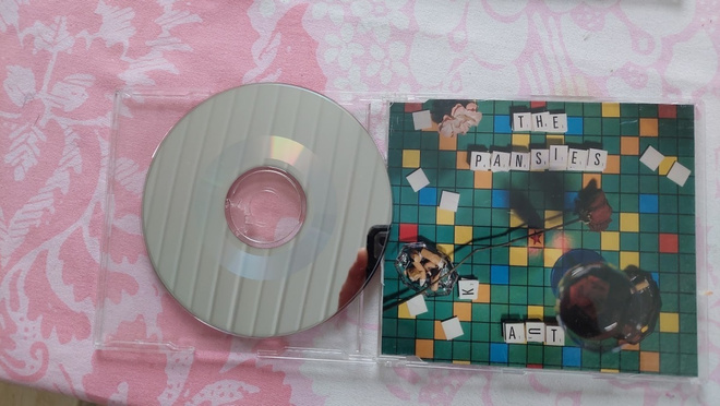 CDS The Pansies: Act / Sick Inside (live) / Sister Shine (li