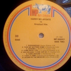 HARRY BELAFONTE  :: 15 GREATEST HITS :: VINYYLI  LP    1982 - pikkukuva 4