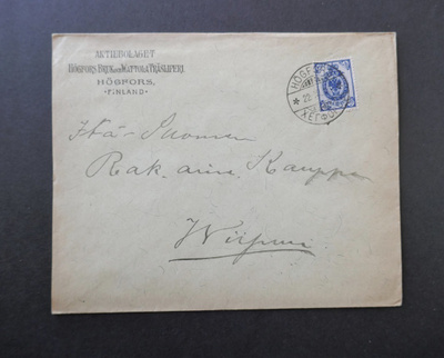 FIRMAKUORI HÖGFORS Bruk