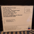 Stravinsky:L'oiseau de feu(Firebird) etc-Charles Dutoit CD - pikkukuva 2