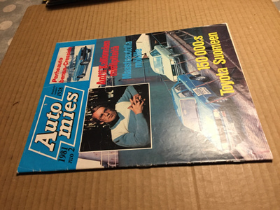 AUTOMIES LEHTI 2/1981 HYVÄ