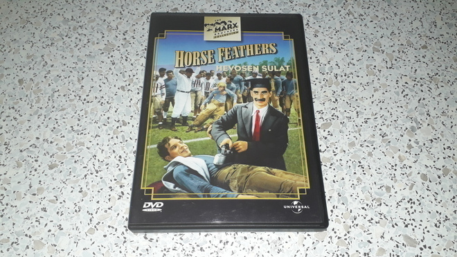Marx Brothers Collection Hevosen Sulat (DVD)