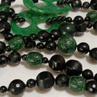 311g Vintage Kiinalainen Jade kivi kaulakoru - pikkukuva 4