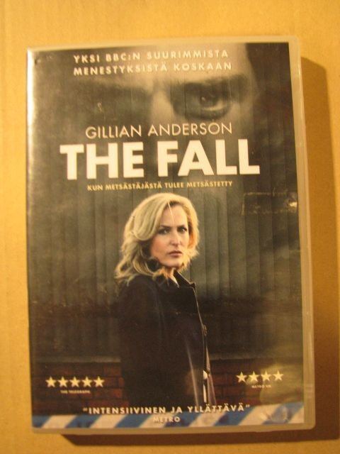 THE FALL ( Gillian Anderson )