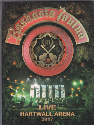 Raskasta Joulua - Live Hartwall Arena 2017 DVD/BlueRay