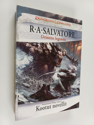 R. A. Salvatore : Drizztin legenda -antologia : kootut ke...